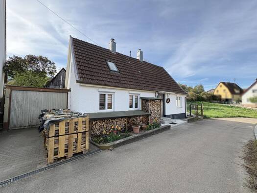 Einfamilienhaus zum Kauf 275.000 € 3 Zimmer 70 m² 290 m² Grundstück Stetten Niederstotzingen 89168