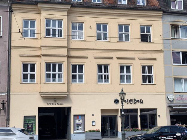 Bürofläche zur Miete provisionsfrei 2.000 € 210 m² Bürofläche Maximilianstr. 66 Innenstadt Augsburg 86150