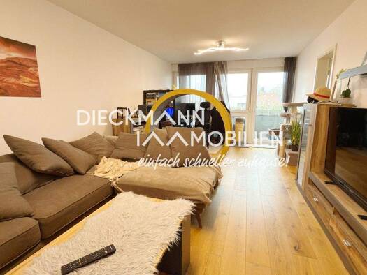 Wohnung zum Kauf 115.000 € 2 Zimmer 61 m² 2. Geschoss Oestrich Dortmund 44357