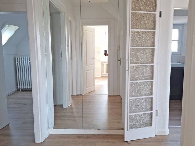 Wohnung zur Miete 450 € 4 Zimmer 55 m² 2 Geschosse frei ab sofort Innenstadt Bad Oeynhausen 32545