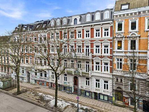 Mehrfamilienhaus zum Kauf als Kapitalanlage geeignet 4.500.000 € 997 m² 385 m² Grundstück Sternschanze Hamburg 22769