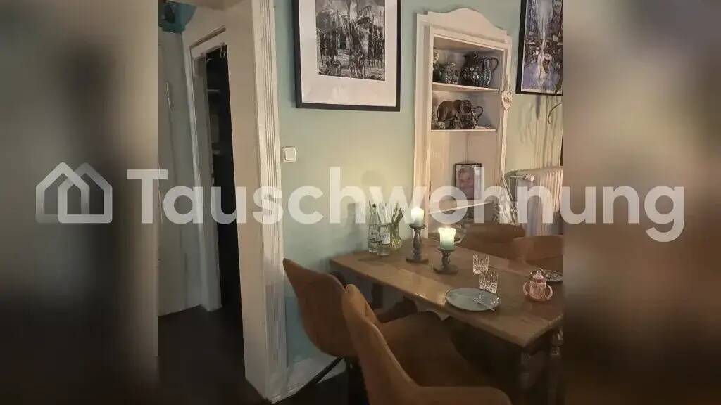 Wohnung zur Miete Tauschwohnung 600 € 3 Zimmer 80 m² 2. Geschoss Niederrad Frankfurt am Main 60528