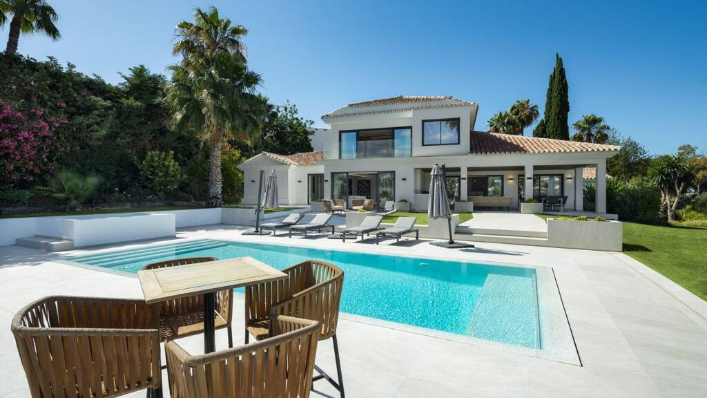 Villa zum Kauf 5.695.000 € 6 Zimmer 475 m² 1.923 m² Grundstück Nueva Andalucia 29660