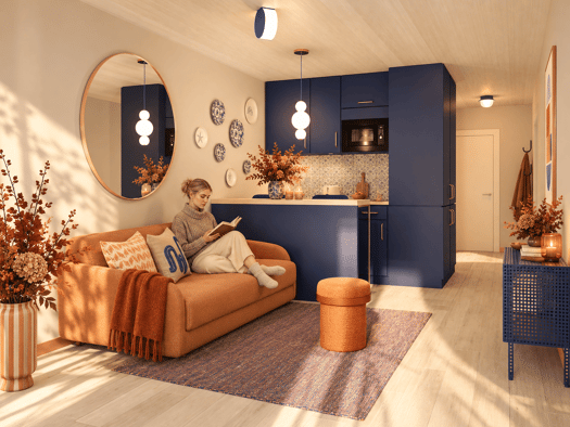Wohnung zum Kauf provisionsfrei 319.900 € 1 Zimmer 24,5 m² 2. Geschoss Milbertshofen-Am Hart München 80937