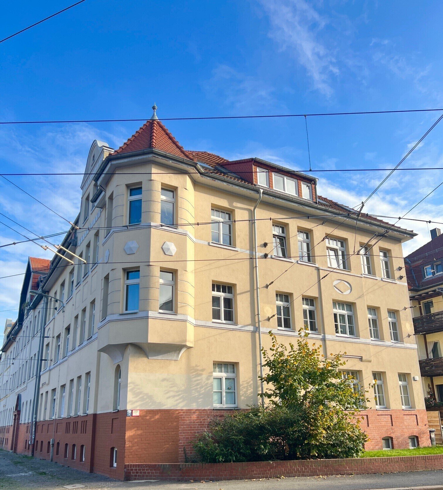 Wohnung zur Miete 822 € 2 Zimmer 62 m²<br/>Wohnfläche 4.<br/>Geschoss ab sofort<br/>Verfügbarkeit Pfeilstraße 10 Großzschocher Leipzig 04249