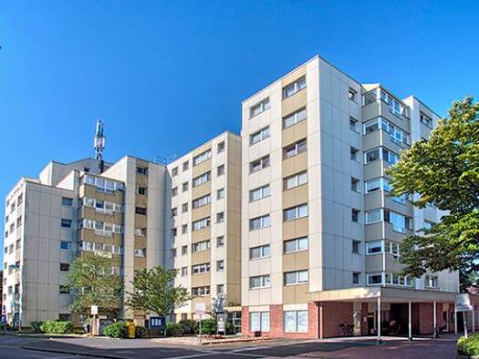 Wohnung zur Miete 629 € 3 Zimmer 69,3 m² 6. Geschoss frei ab 01.11.2025 Juliusstraße 33 Holsterhausen Dorsten 46284