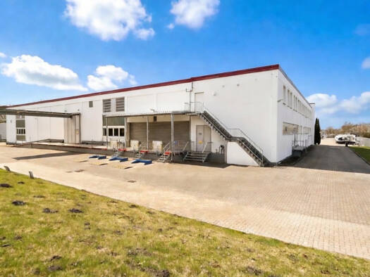 Lagerhalle zur Miete 2.041 m² Lagerfläche Gliesmarode Braunschweig / Gliesmarode 38104