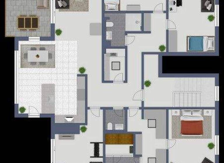 Penthouse zum Kauf 925.000 € 5 Zimmer 233,5 m² 8. Geschoss Schönwalde I Greifswald 17491