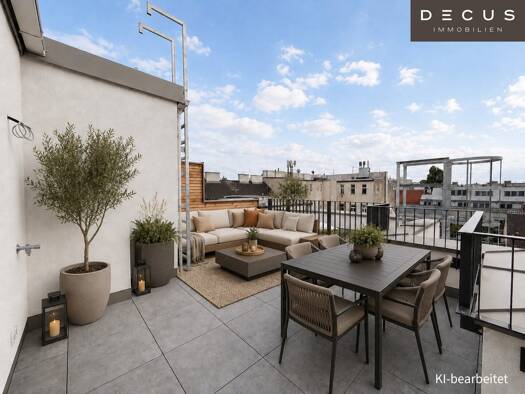 Maisonette zum Kauf - Erstbezug 1.086.840 € 3,5 Zimmer 105,6 m² 5. Geschoss Meidling 1120