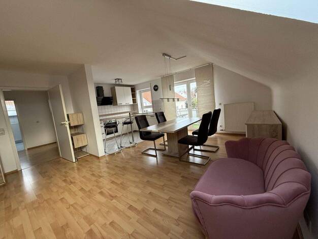 Wohnung zur Miete 937 € 2 Zimmer 66 m² 2. Geschoss frei ab 01.02.2026 Poststraße 5 Langenbrücken Bad Schönborn 76669