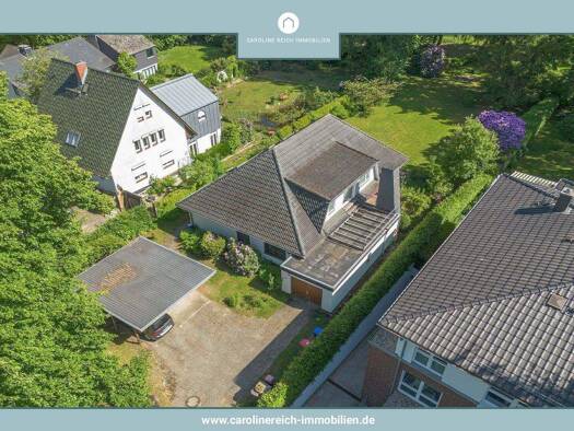 Grundstück zum Kauf 950.000 € 1.497 m² Grundstück Wohldorf-Ohlstedt Wandsbek 22397