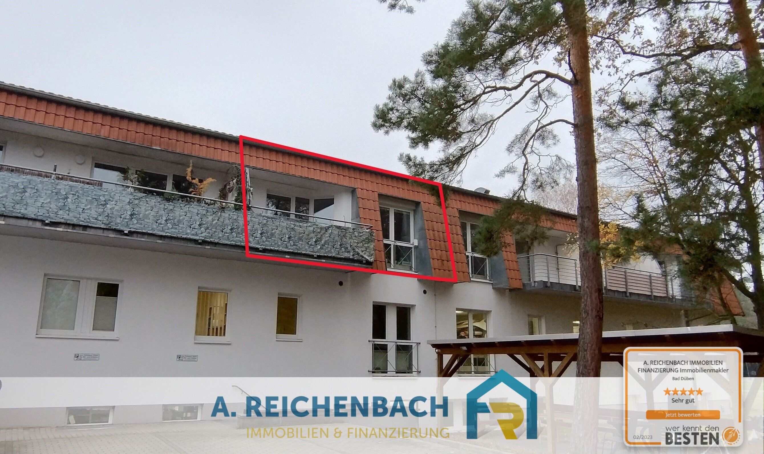 Studio zur Miete 470 € 2 Zimmer 75,1 m²<br/>Wohnfläche 1.<br/>Geschoss Reinharzer Straße 20 B Bad Düben Bad Düben 04849