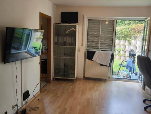 Terrassenwohnung zur Miete 340 € 1 Zimmer 30 m² Geschoss EG/4 frei ab 15.08.2026 Deggendorf 94469