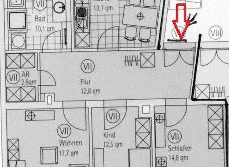 Wohnung zum Kauf 303.000 € 3 Zimmer 85 m² Connewitz Leipzig 04277
