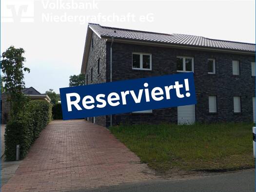 Doppelhaushälfte zur Miete - Erstbezug 1.300 € 5 Zimmer 169 m² 300 m² Grundstück Wilsum 49849