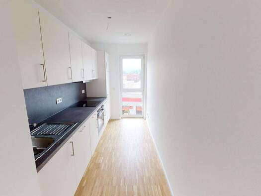 Penthouse zur Miete 975 € 2 Zimmer 81,5 m² 4. Geschoss frei ab 01.03.2026 Tramplerstraße 87/2 Lahr 77933