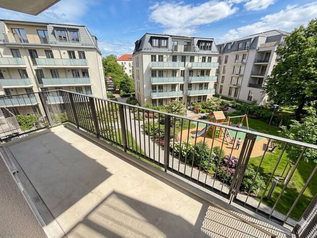 Wohnung zur Miete - Erstbezug 775 € 2 Zimmer 52,3 m² 2. Geschoss frei ab 01.08.2026 Lübecker Straße 6 Löbtau-Nord Dresden 01159