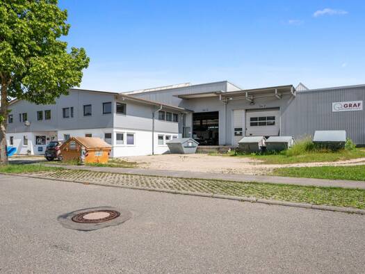Produktionshalle zum Kauf 1.580.000 € 1.931 m² Lagerfläche Nendingen Tuttlingen / Nendingen 78532