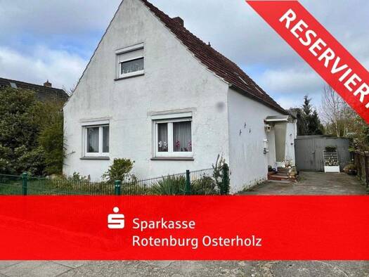 Einfamilienhaus zum Kauf 200.000 € 4 Zimmer 100 m² 1.003 m² Grundstück Rotenburg 27356