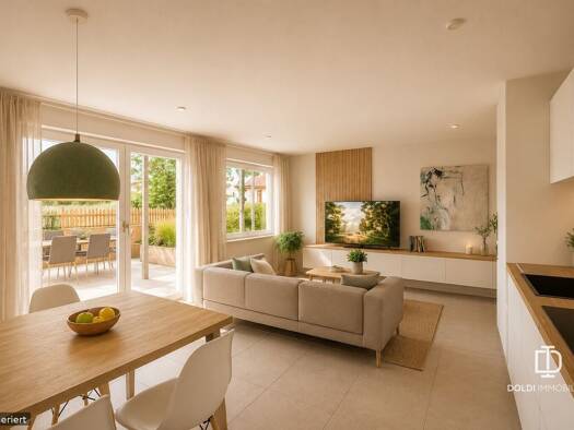 Wohnung zum Kauf 395.000 € 2,5 Zimmer 89,6 m² 1. Geschoss Oettingen Oettingen i.Bay. 86732