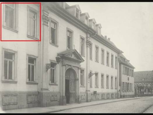 Maisonette zur Miete 620 € 2 Zimmer 52 m² Geschoss 1/3 frei ab sofort Ludwigstraße 2 Speyer 67346