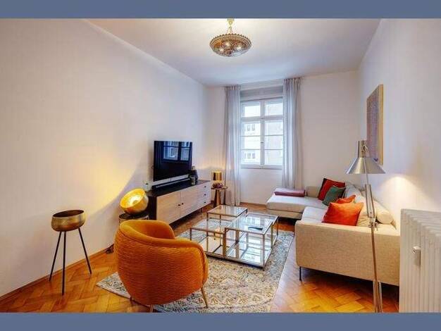 Wohnung zur Miete Wohnen auf Zeit 3.790 € 4 Zimmer 94 m² Maxvorstadt München 80798