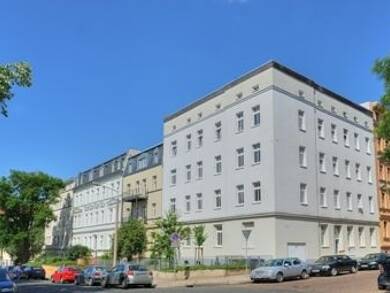Wohnung zur Miete 583 € 3 Zimmer 79,3 m² 1. Geschoss Streiberstraße 5 Innenstadt Halle 06110