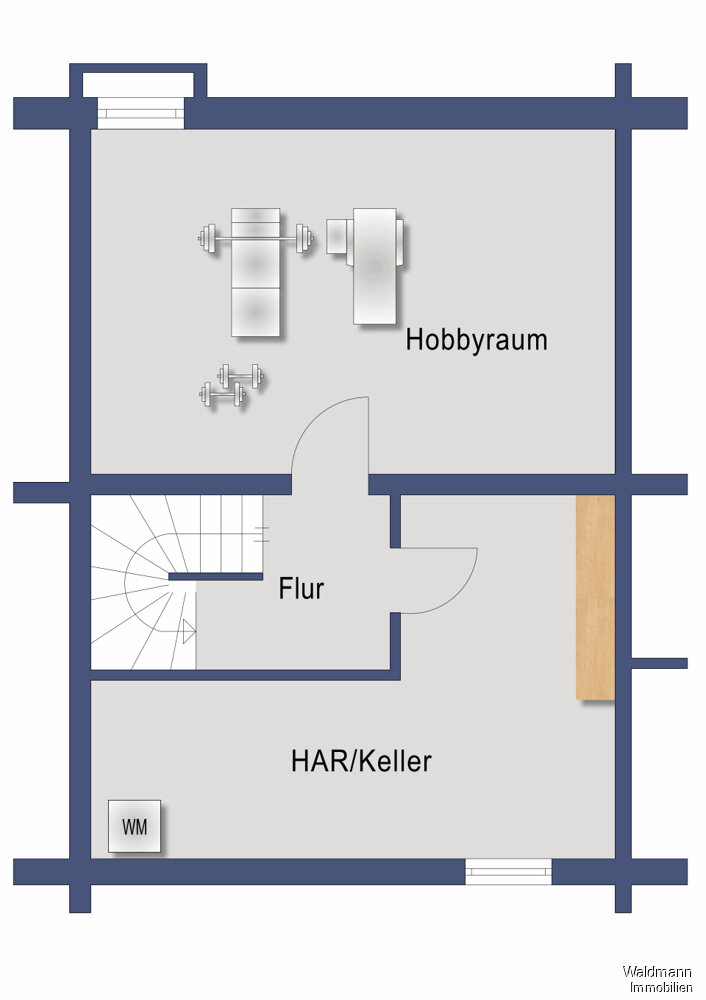 Reihenmittelhaus zum Kauf 635.000 € 5 Zimmer 130 m²<br/>Wohnfläche 297 m²<br/>Grundstück Frohnau Berlin 13465