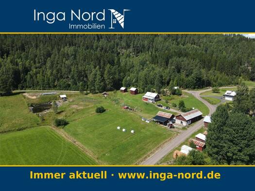 Einfamilienhaus zum Kauf 206.500 € 110 m² 66.440 m² Grundstück Mallbacken 69,68697 Lysvik Sunne kommun 68697