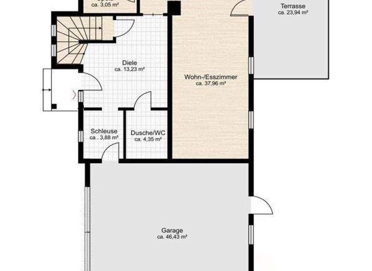 Einfamilienhaus zum Kauf 740.000 € 4 Zimmer 147 m² 1.104 m² Grundstück Breitenbrunn 7091
