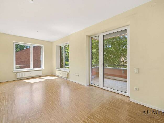 Wohnung zum Kauf 410.000 € 2 Zimmer 52,9 m² 2. Geschoss Grandweg 92A Lokstedt Hamburg 22529
