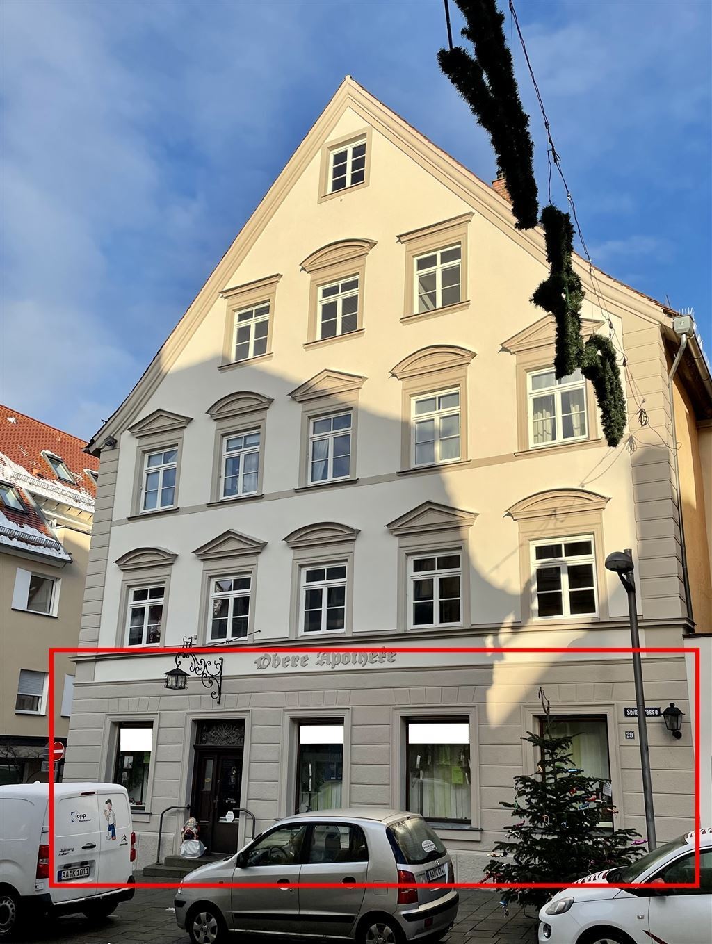 Büro-/Praxisfläche zur Miete 490 € 2 Zimmer 54 m²<br/>Bürofläche Ellwangen - Ost 11 Ellwangen (Jagst) 73479