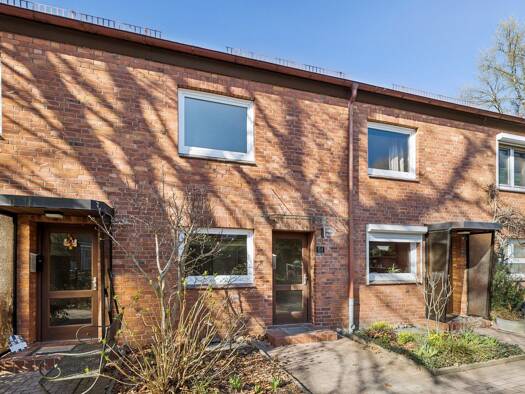 Reihenmittelhaus zum Kauf 349.000 € 3 Zimmer 62,5 m² 100 m² Grundstück Bramfeld Hamburg 22177