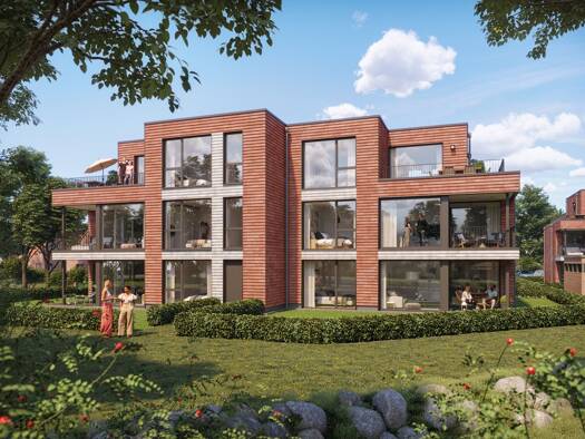 Wohnung zum Kauf - Erstbezug 385.950 € 2 Zimmer 68,4 m² Puttgarden Fehmarn 23769