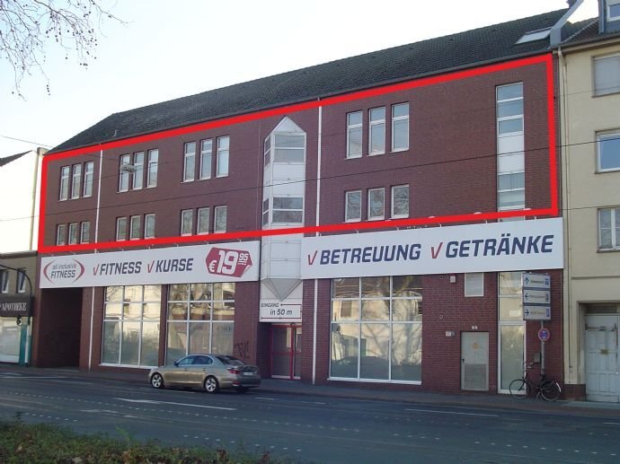 Büro-/Praxisfläche zur Miete provisionsfrei 5 € 516 m²<br/>Bürofläche Gutenbergstraße 150/St.-Töniser-Straße 12 Kempener Feld Krefeld 47803