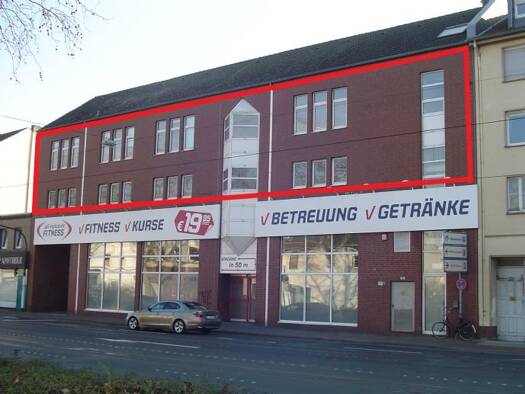 Büro zur Miete provisionsfrei 5 € 516 m² Bürofläche Gutenbergstraße 150 Kempener Feld/Baakeshof Krefeld 47803