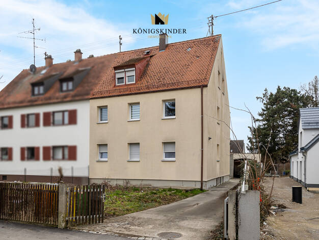 Mehrfamilienhaus zum Kauf 1.148.000 € 9 Zimmer 217,5 m² 550 m² Grundstück Lechhausen Lechhausen 86167