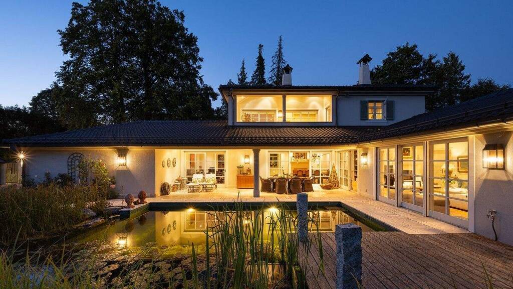 Villa zum Kauf 8 Zimmer 364 m² 1.884 m² Grundstück Grünwald 82031