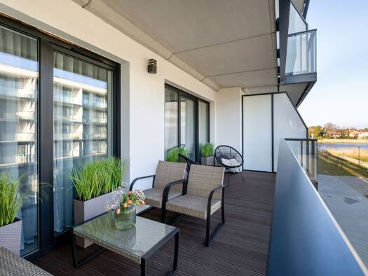 Wohnung zum Kauf 197.000 € 2 Zimmer 43 m² frei ab sofort Spadochroniarzy Polskich 10G Dziwnów 72-420