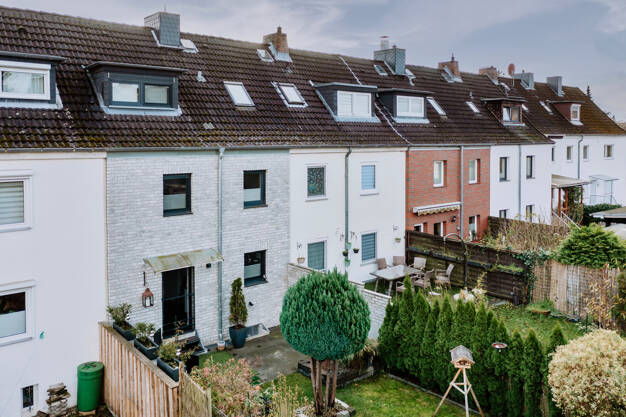 Reihenmittelhaus zum Kauf 298.000 € 3,5 Zimmer 85 m² 203 m² Grundstück Goseburg - Zeltberg Lüneburg 21339