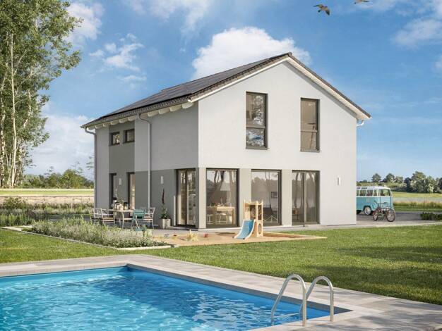 Einfamilienhaus zum Kauf provisionsfrei 397.680 € 5 Zimmer 130 m² 650 m² Grundstück Hohenwarsleben Hohe Börde 39326