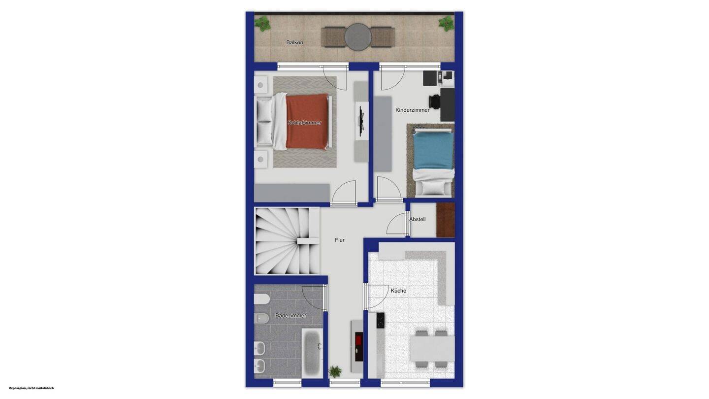 Reihenmittelhaus zum Kauf - Ansicht 3