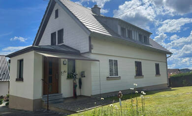 Einfamilienhaus zum Kauf 10 Zimmer 177 m² 680 m² Grundstück Bad Steben Bad Steben 95138