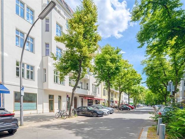 Wohnung zum Kauf 850.000 € 3 Zimmer 96,9 m² 3. Geschoss Grolmanstr. 52 Charlottenburg Berlin 10623