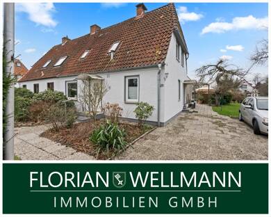 Doppelhaushälfte zum Kauf 389.000 € 4,5 Zimmer 132,2 m² 870 m² Grundstück Habenhausen Bremen 28279