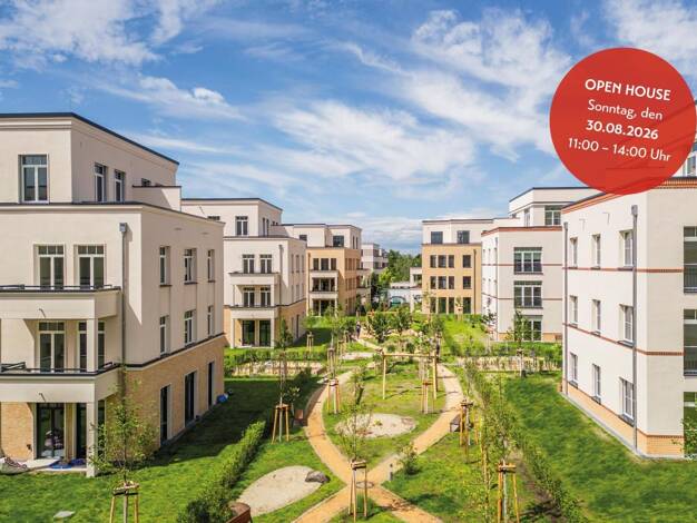 Penthouse zum Kauf - Neubau 1.035.000 € 3 Zimmer 122,5 m² 3. Geschoss Georg-Hermann-Allee Bornstedter Feld Potsdam 14469