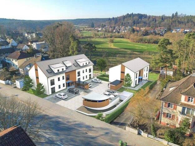 Wohnung zum Kauf - Erstbezug 414.900 € 3 Zimmer 83,1 m² EG frei ab 01.12.2026 Roth 91154