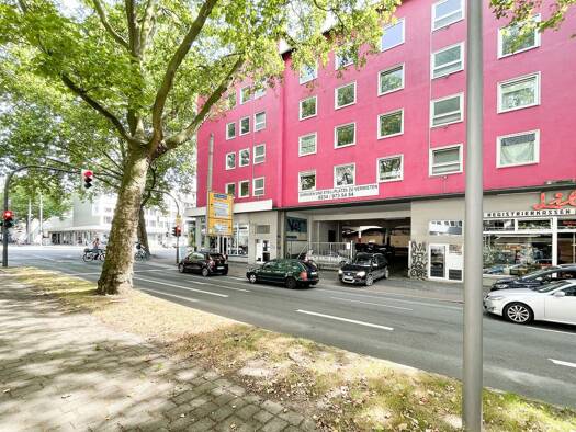 Wohnung zur Miete 830 € 3,5 Zimmer 78,1 m² 1. Geschoss Südring 33 Innenstadt Mitte 44787