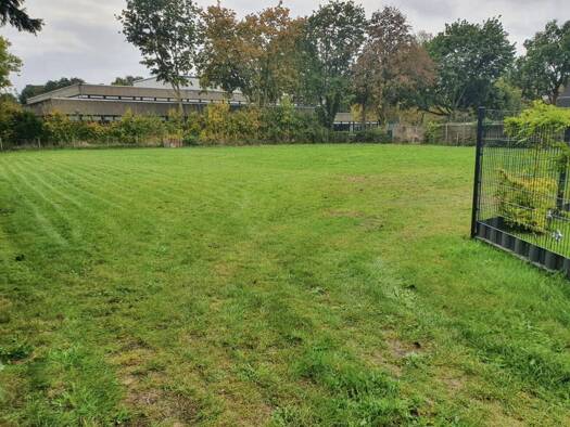 Grundstück zum Kauf provisionsfrei 290.000 € 1.527 m² Grundstück Blücherweg 9 (Hintergrundstück) Brendel/Adelheide Delmenhorst 27755