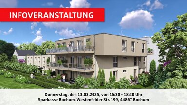 Wohnung zum Kauf 272.000 € 2,5 Zimmer 63,3 m² EG Höntrop Bochum / Höntrop 44869